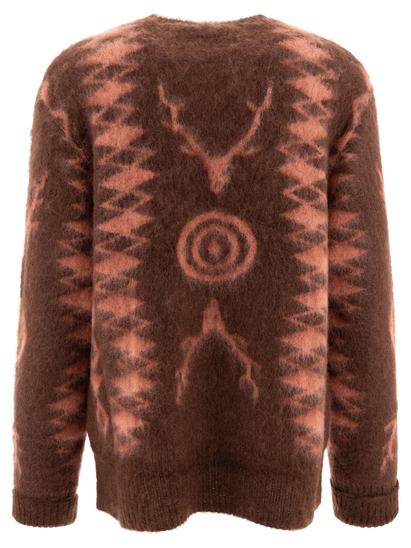 SOUTH2 WEST8 Brown Native sweater